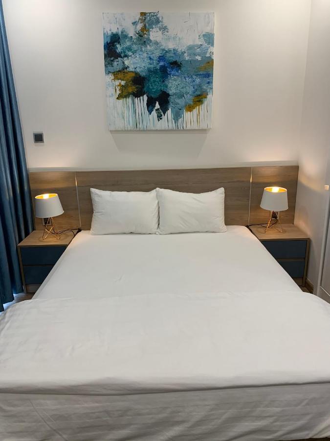 A Cosy Apartment In Vinhomes Green Bay Ha Noi 하노이 외부 사진