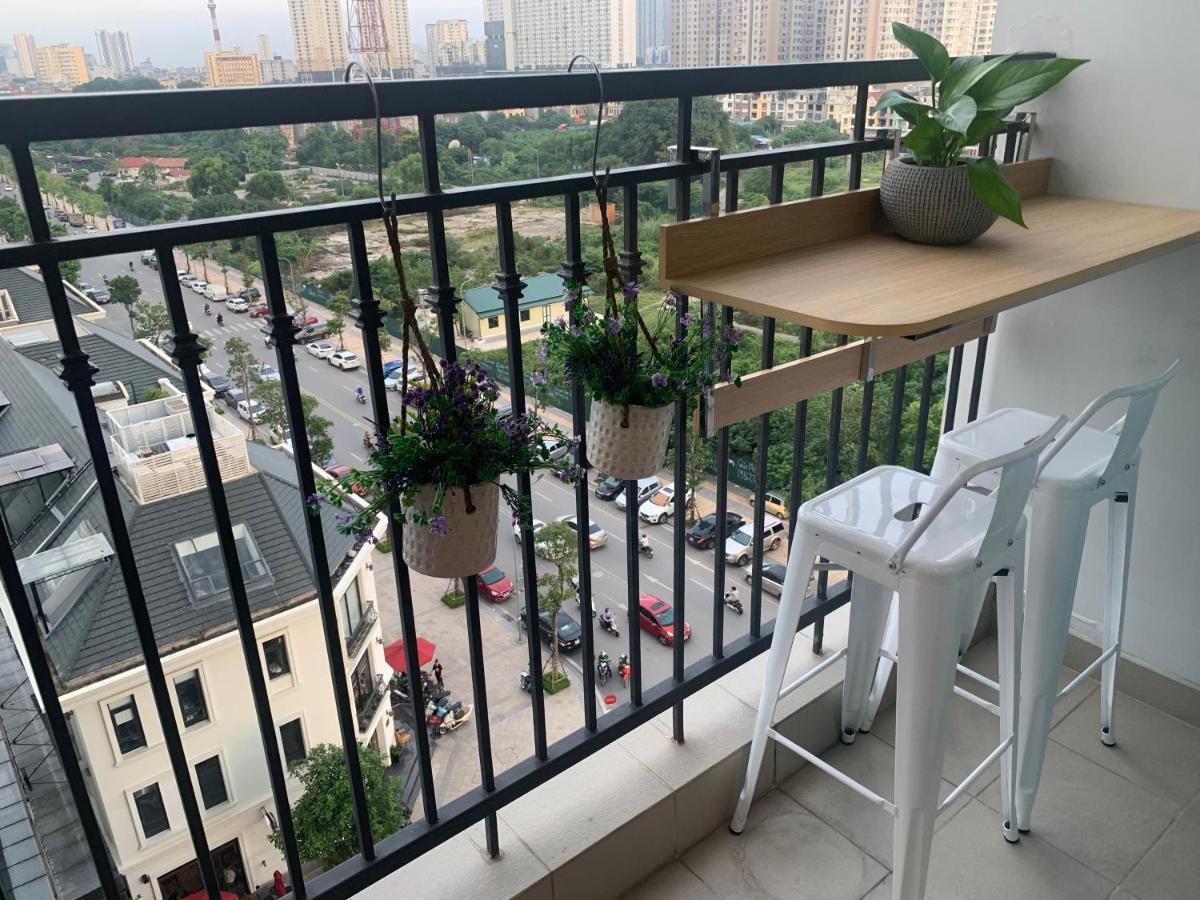 A Cosy Apartment In Vinhomes Green Bay Ha Noi 하노이 외부 사진