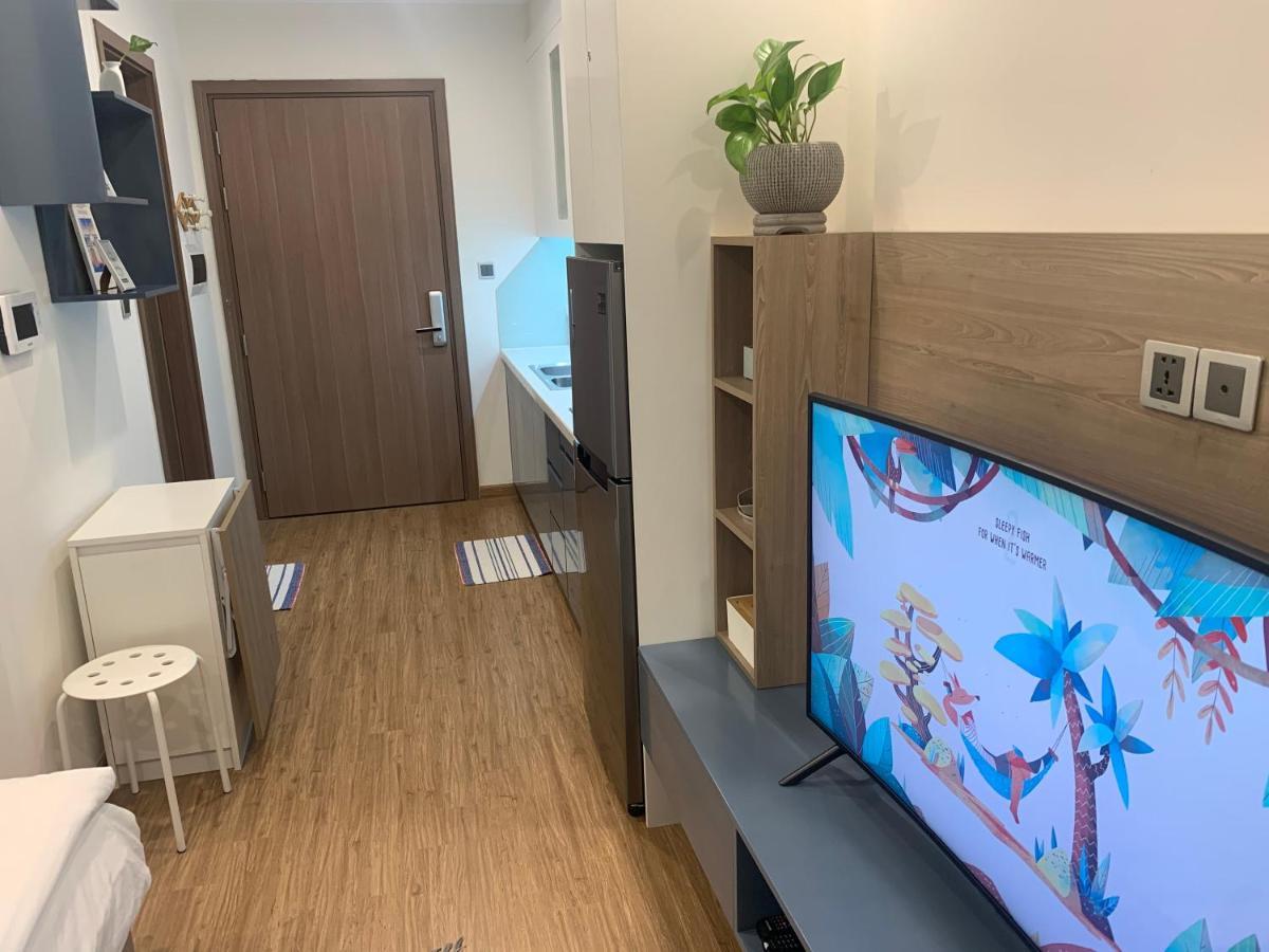 A Cosy Apartment In Vinhomes Green Bay Ha Noi 하노이 외부 사진