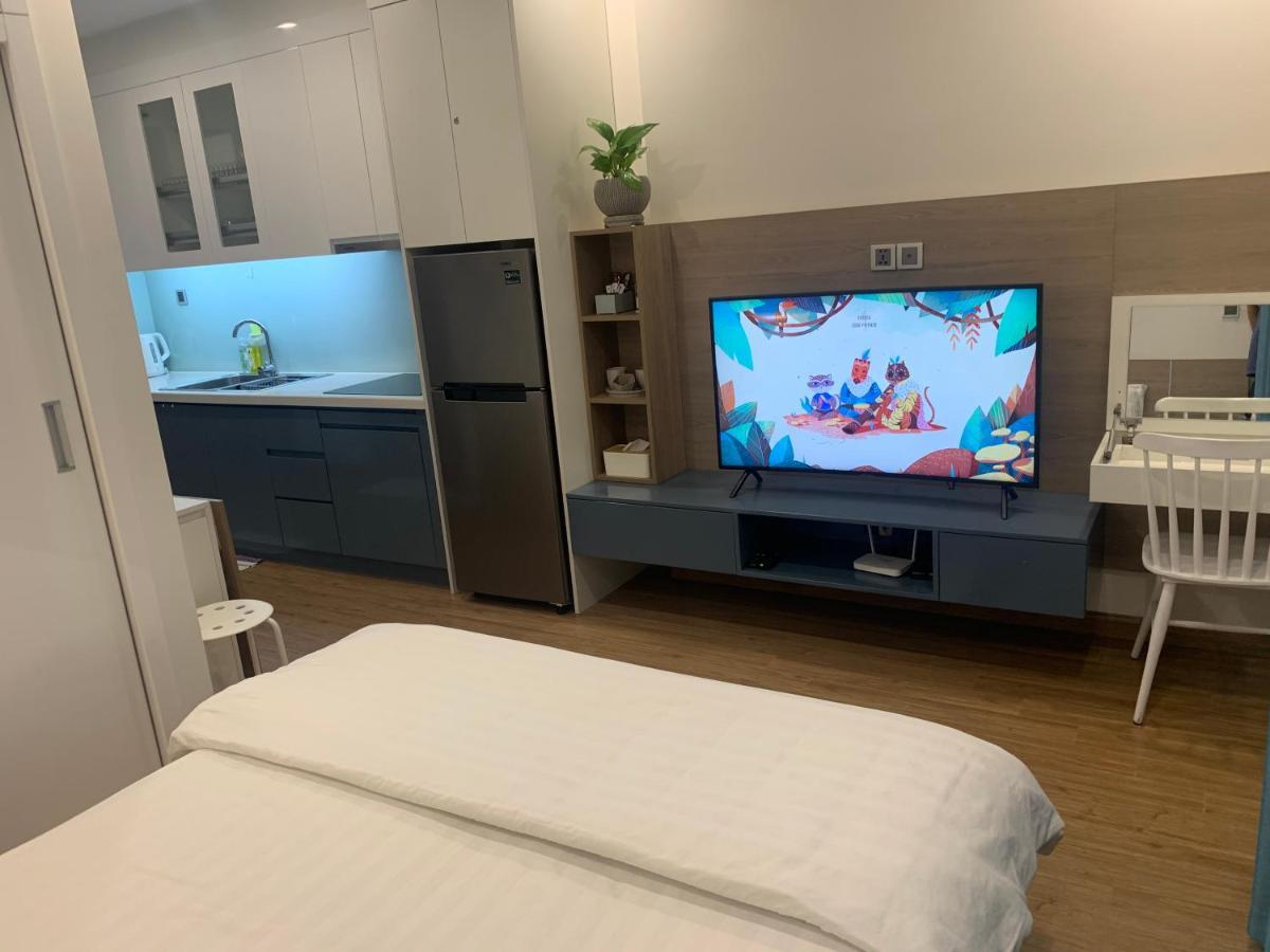 A Cosy Apartment In Vinhomes Green Bay Ha Noi 하노이 외부 사진