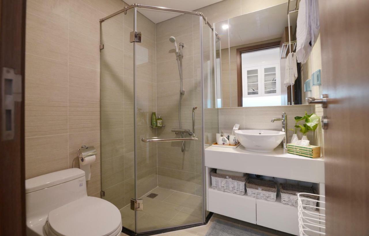A Cosy Apartment In Vinhomes Green Bay Ha Noi 하노이 외부 사진