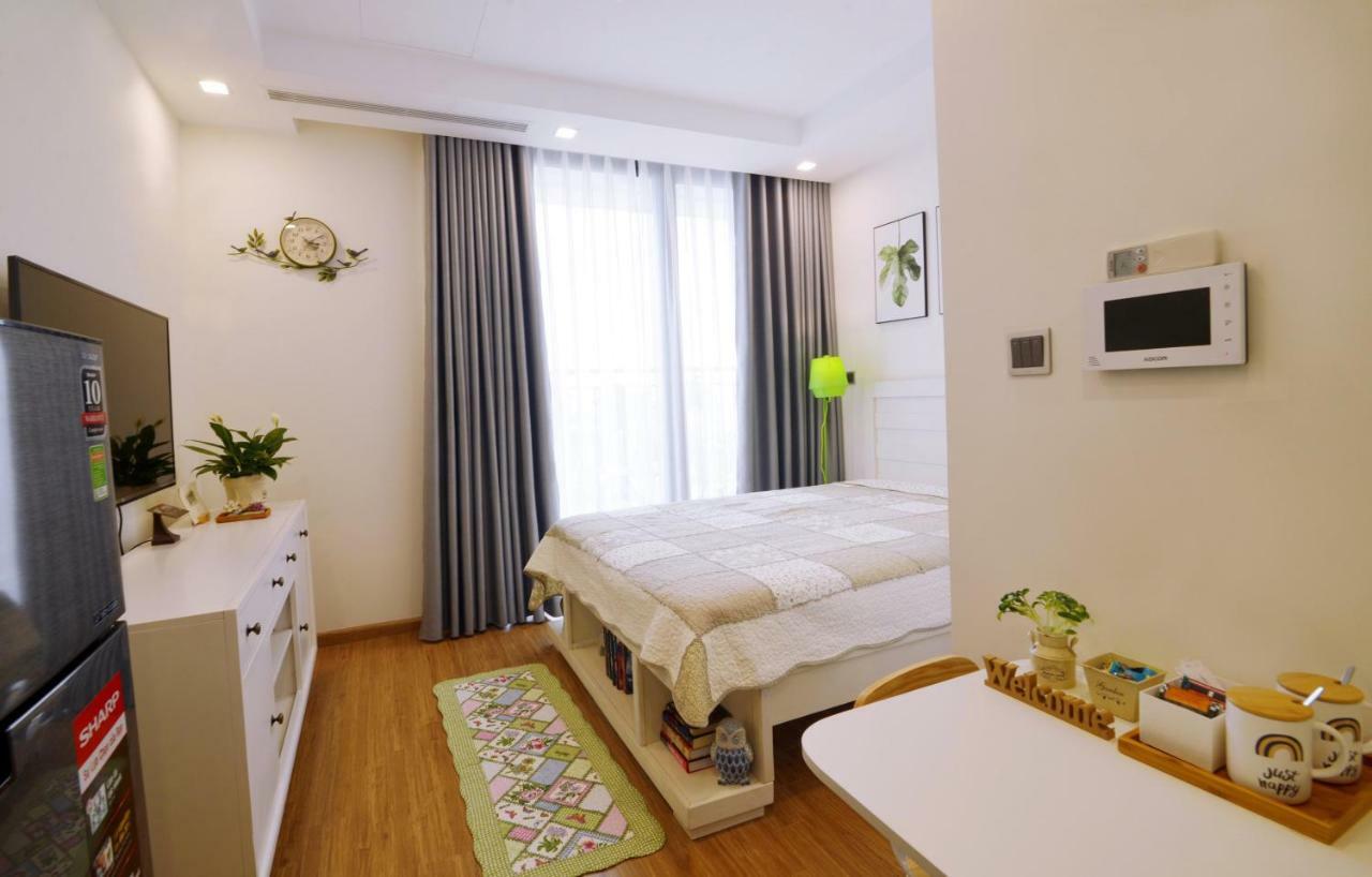 A Cosy Apartment In Vinhomes Green Bay Ha Noi 하노이 외부 사진