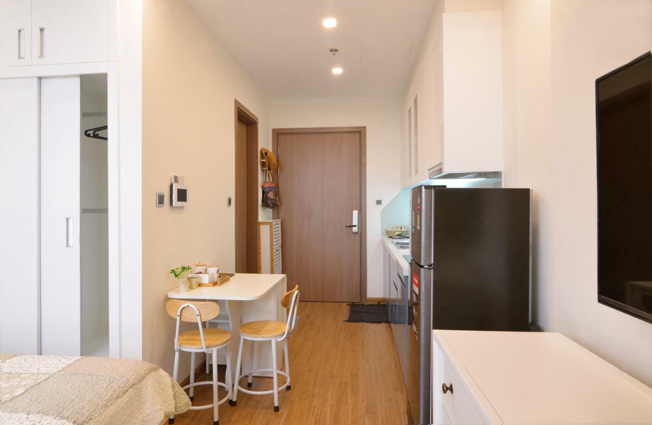 A Cosy Apartment In Vinhomes Green Bay Ha Noi 하노이 외부 사진