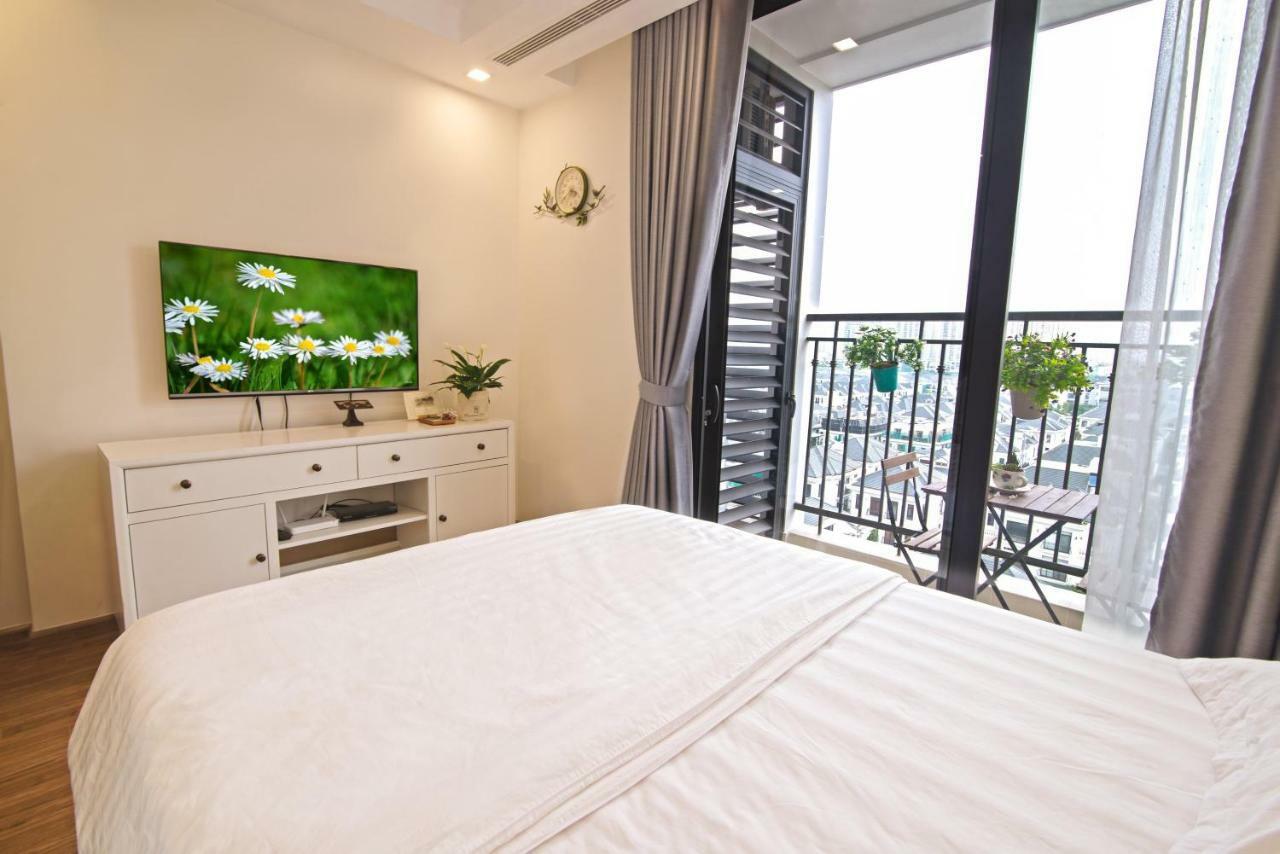 A Cosy Apartment In Vinhomes Green Bay Ha Noi 하노이 외부 사진