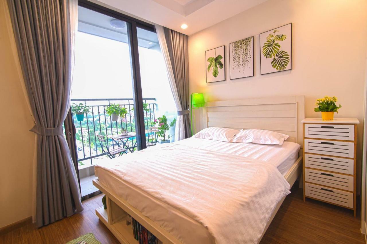 A Cosy Apartment In Vinhomes Green Bay Ha Noi 하노이 외부 사진