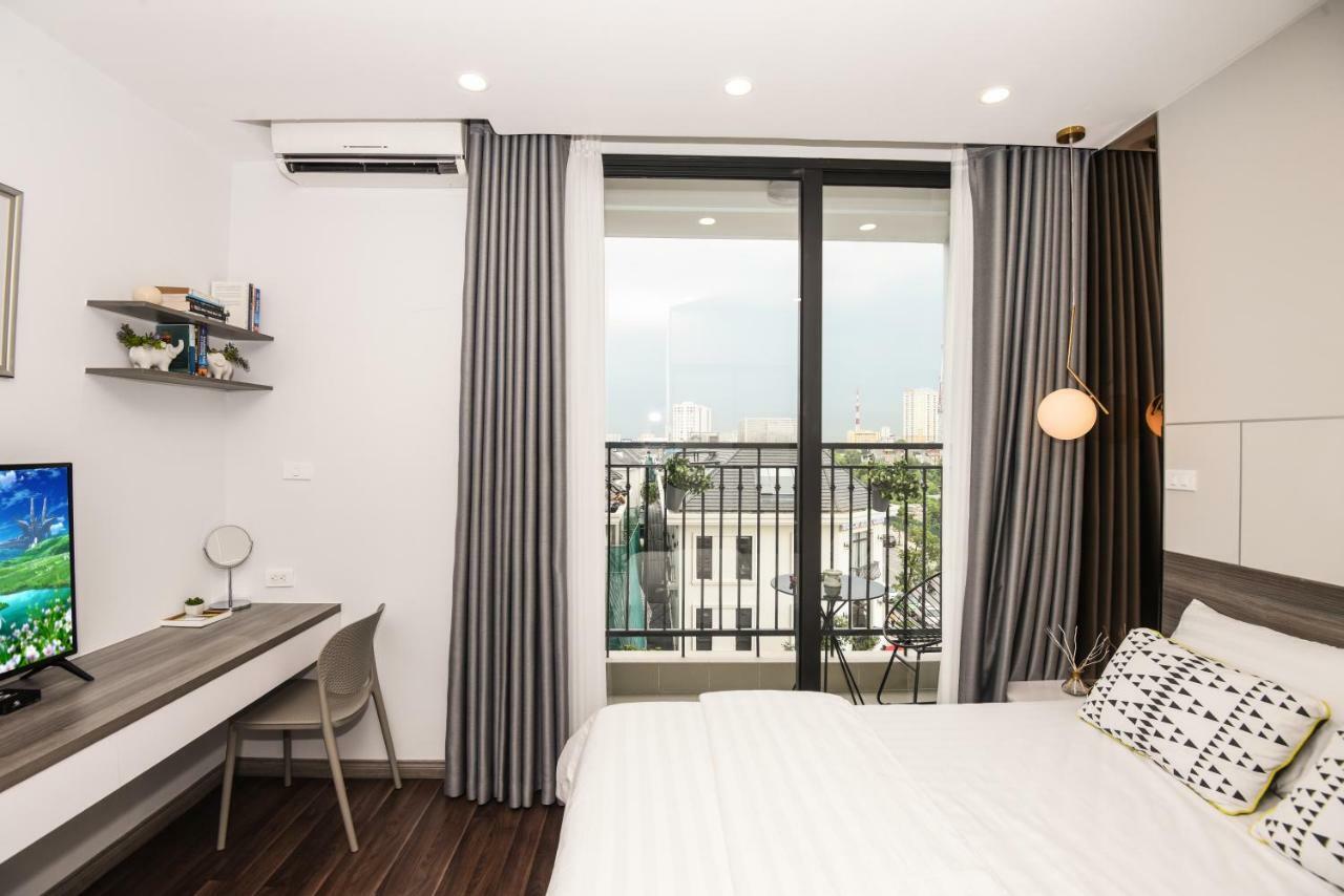 A Cosy Apartment In Vinhomes Green Bay Ha Noi 하노이 외부 사진