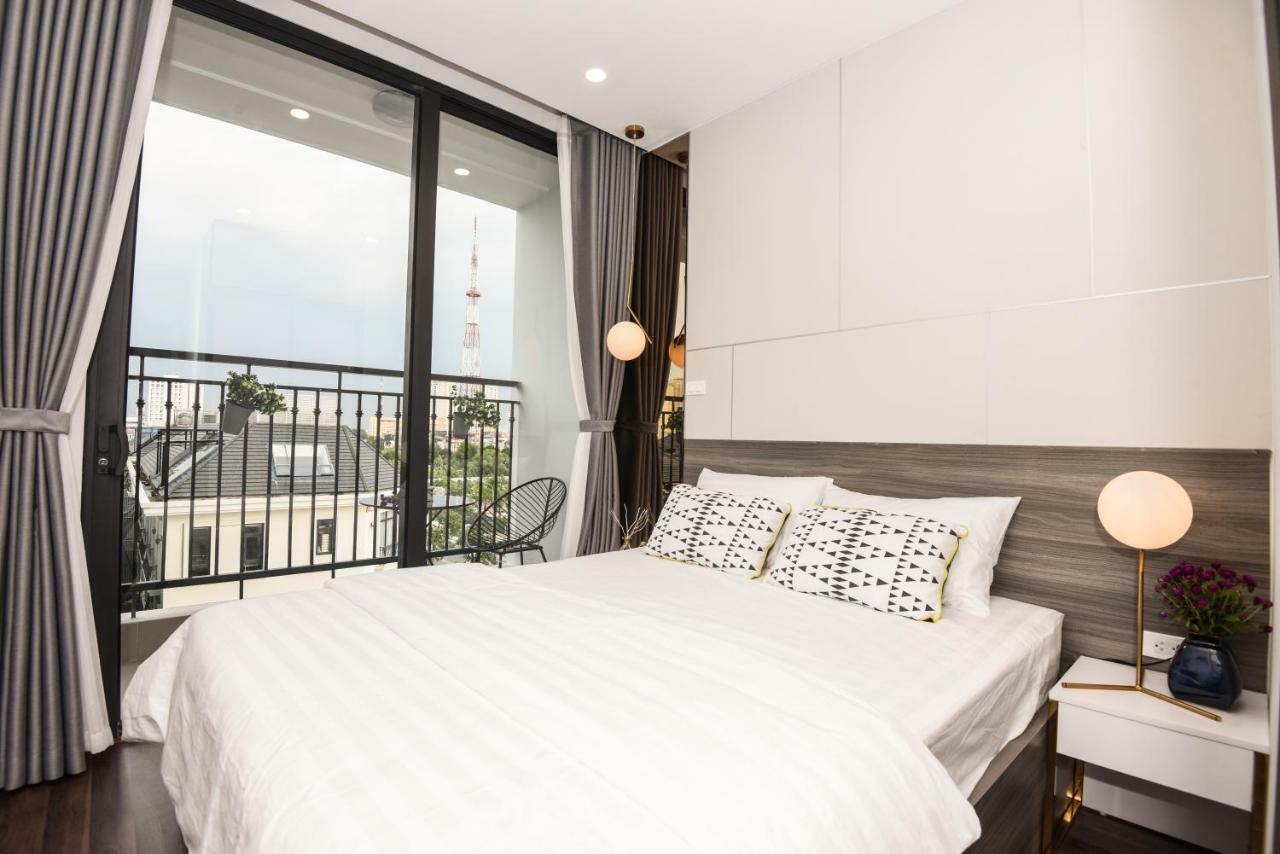 A Cosy Apartment In Vinhomes Green Bay Ha Noi 하노이 외부 사진