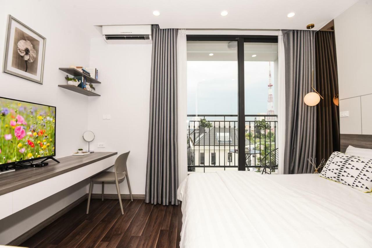 A Cosy Apartment In Vinhomes Green Bay Ha Noi 하노이 외부 사진