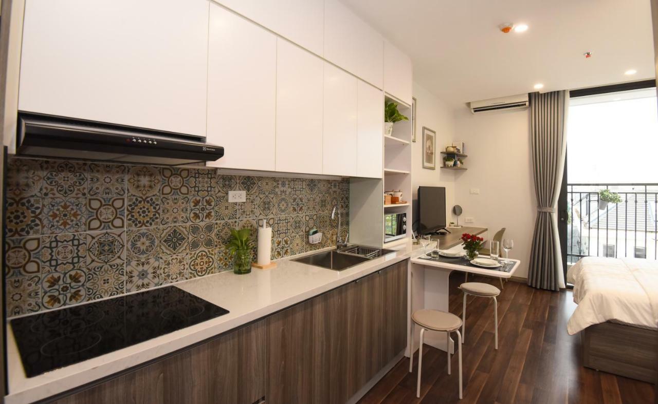 A Cosy Apartment In Vinhomes Green Bay Ha Noi 하노이 외부 사진