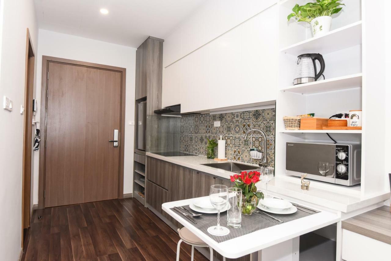 A Cosy Apartment In Vinhomes Green Bay Ha Noi 하노이 외부 사진
