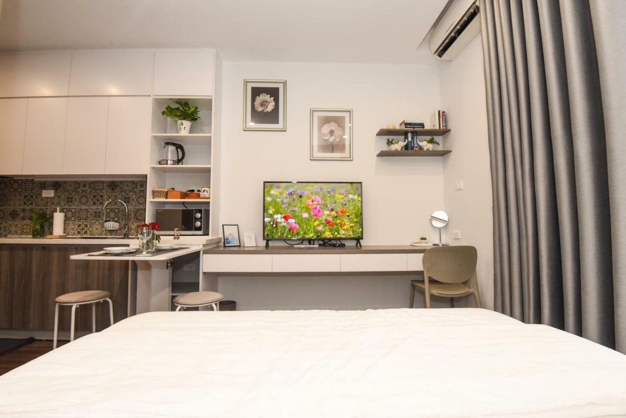 A Cosy Apartment In Vinhomes Green Bay Ha Noi 하노이 외부 사진