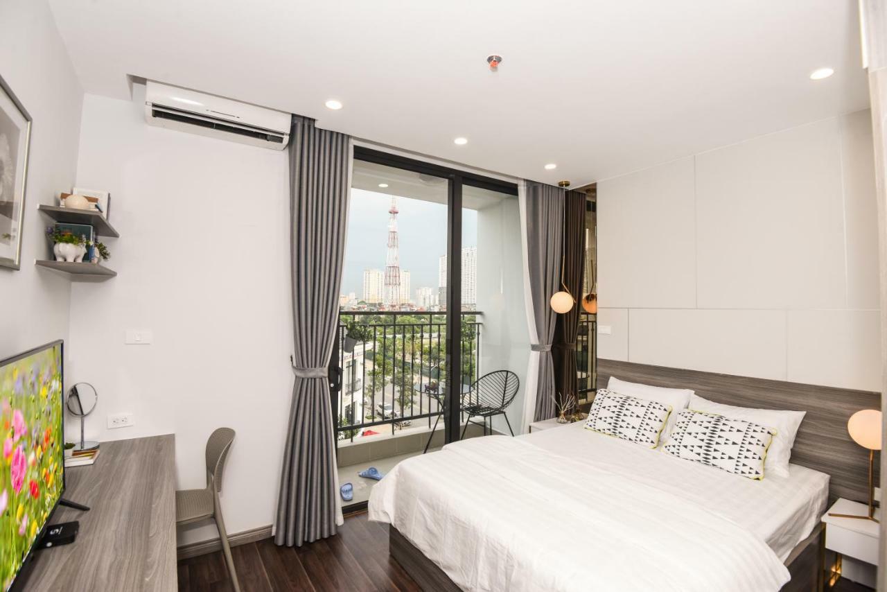 A Cosy Apartment In Vinhomes Green Bay Ha Noi 하노이 외부 사진