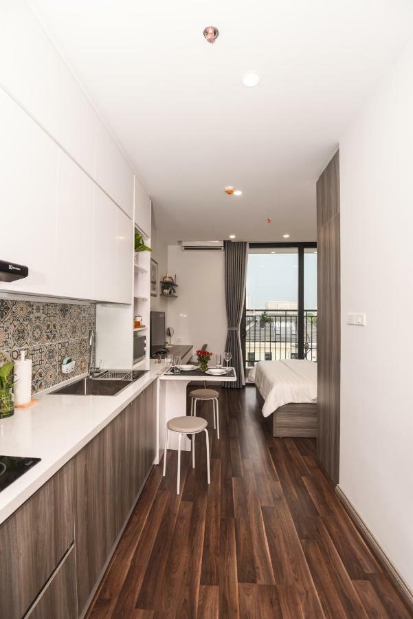 A Cosy Apartment In Vinhomes Green Bay Ha Noi 하노이 외부 사진