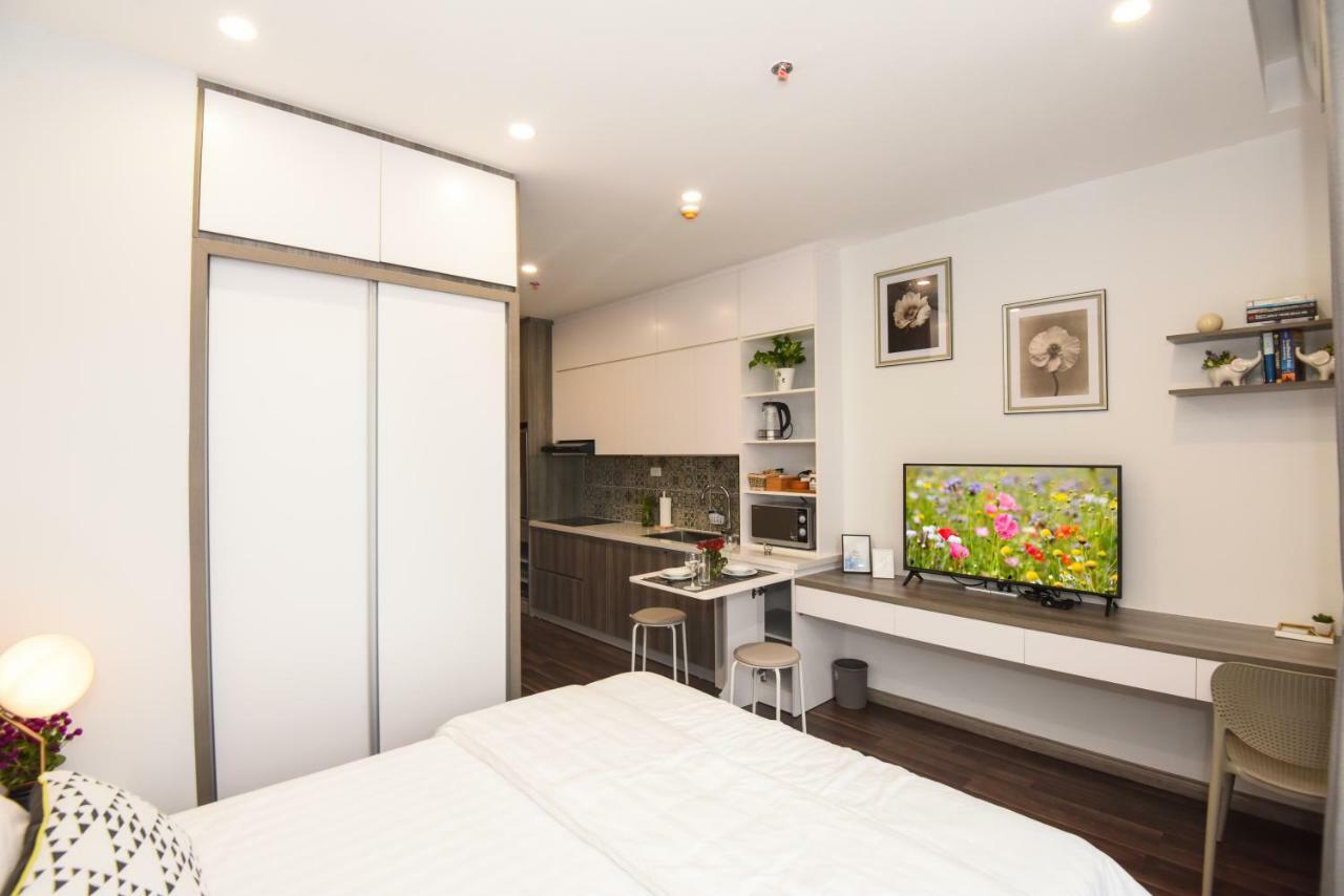 A Cosy Apartment In Vinhomes Green Bay Ha Noi 하노이 외부 사진