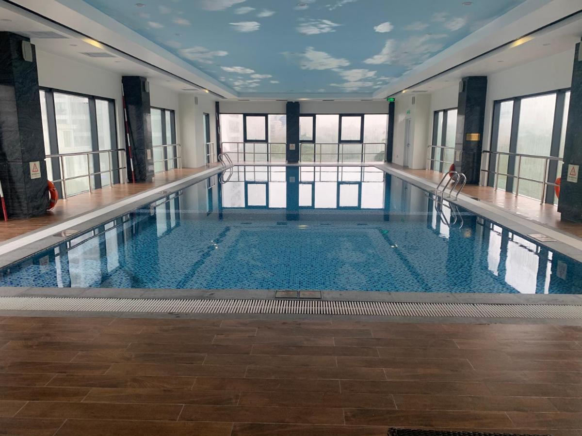 A Cosy Apartment In Vinhomes Green Bay Ha Noi 하노이 외부 사진